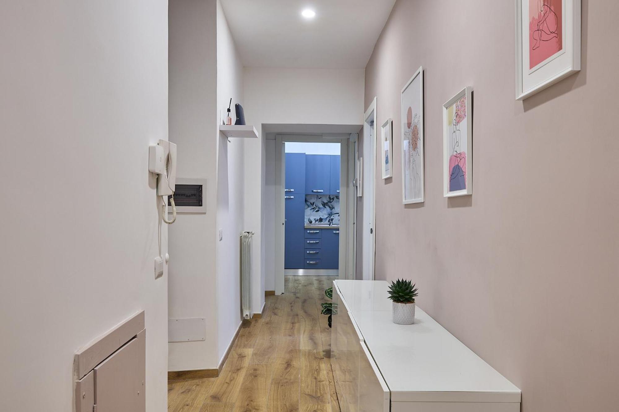 Casa Pallini Luxury Apartment Řím Exteriér fotografie